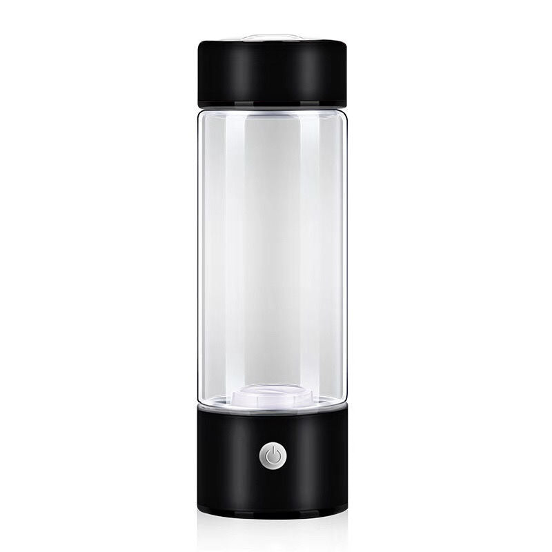 Portable electrolytic water cup