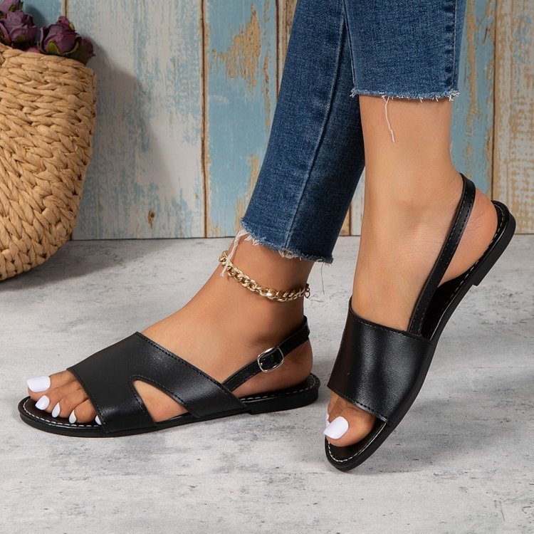 Ankle-strap Buckle Outdoor Casual Women's Shoes