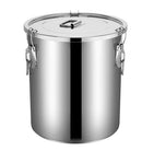 Stainless Steel Rice Bucket Rice Cylinder