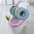 Thickened Handle Toilet Seat Cover Toilet Seat Cushion Household