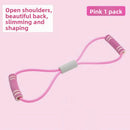 Elastic Fitness Tension Band for Back and Shoulder Stretching