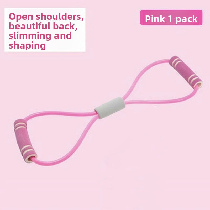 Elastic Fitness Tension Band for Back and Shoulder Stretching