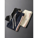 Men's Side Stripe Fleece-Lined Sweatsuit Set