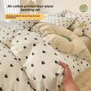 Cotton bed set