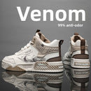 Men's shoes are versatile and can increase height