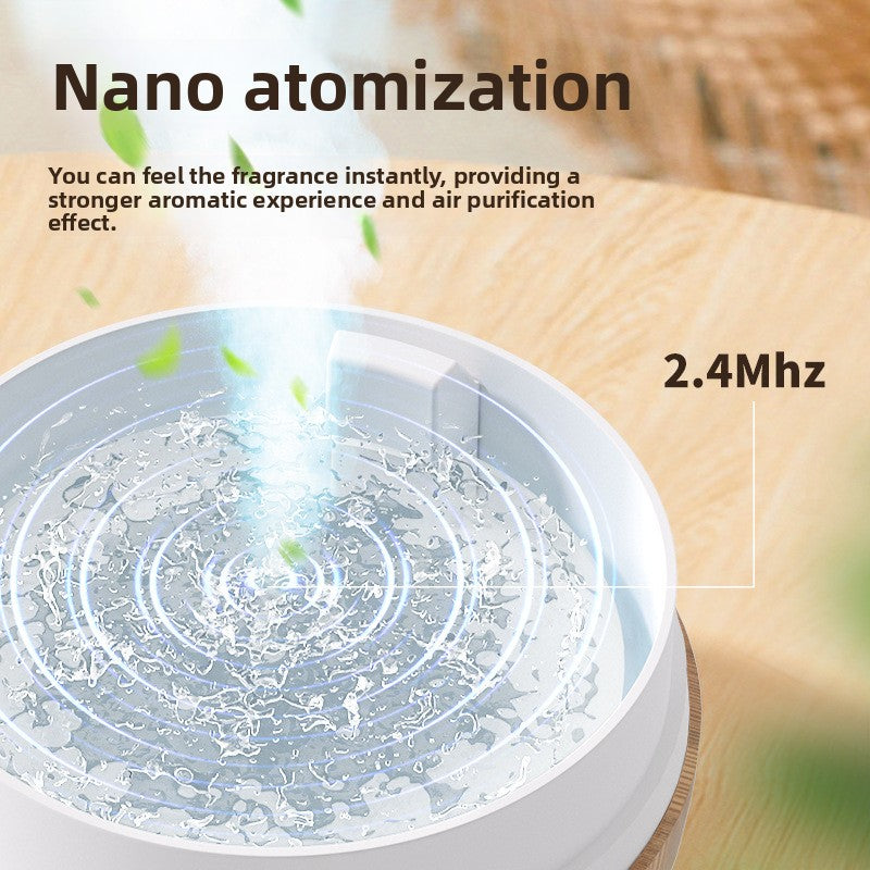 Ultrasonic Essential Oil Humidifier