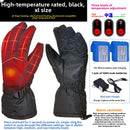 Heated gloves.