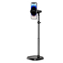Mobile Phone Stand Desktop Selfie Foldable And Hoisting Double Rod