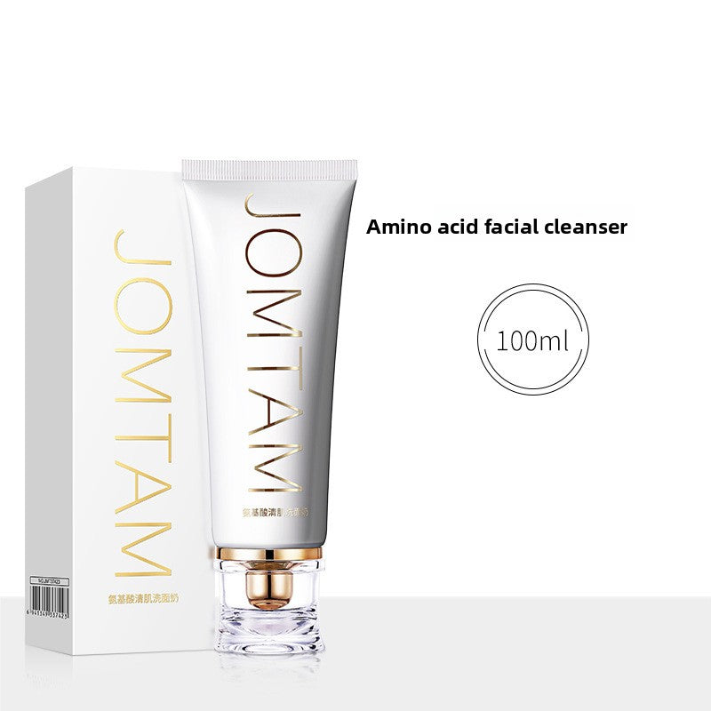 Amino acid cleansing Deep Cleansing Blackhead Hydrating Oxygen Facial Cleanser