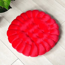 Nordic Creative Soft Plush Simulation Biscuit Office Seat Cushion