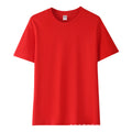 Combed Cotton Short-Sleeved T-Shirt