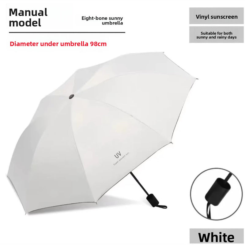72-Bone Automatic Folding Umbrella
