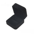 All Black Suede Bracelet Gift Box