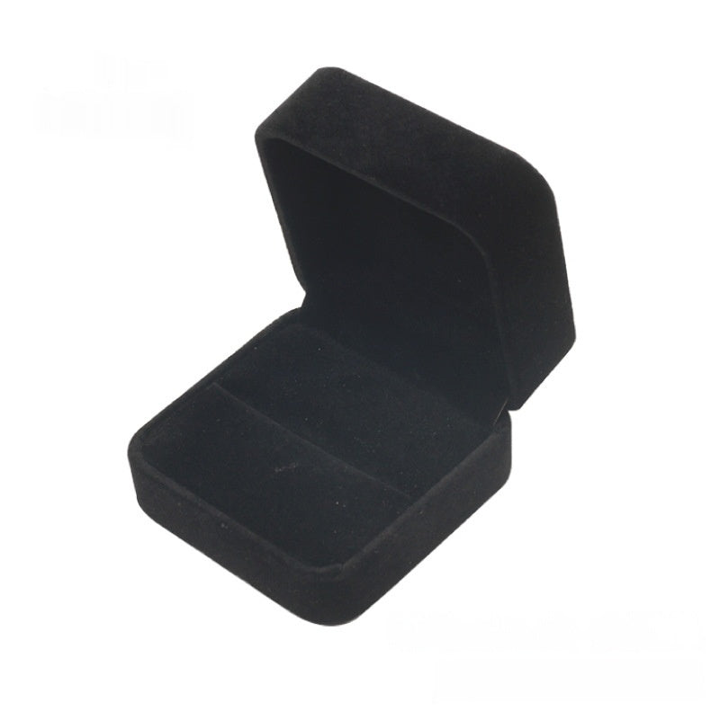 All Black Suede Bracelet Gift Box