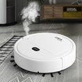 Mini 3-in-1 Sweeping Robot with Suction and Mopping