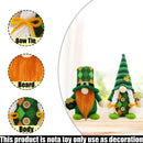St Patrick's Irish Day Green Leaf Festival Decoration Clover Essence