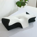 Ergonomic Memory Foam Neck Support Pillow