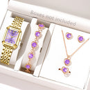 Fashion Square Quartz Watch for Women