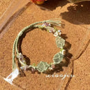 Butterfly Pebble Bracelet