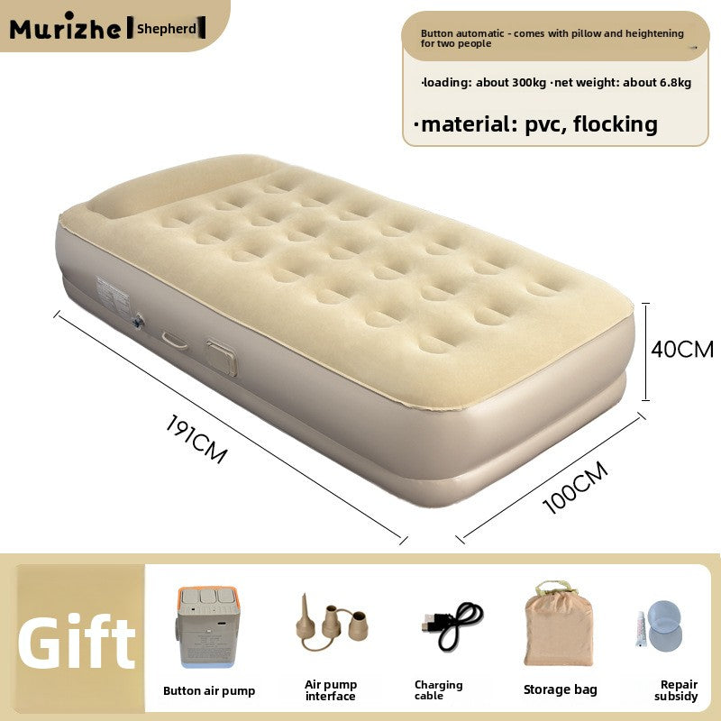 Inflatable mattress