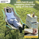 Adjustable Portable Moon Chair for Camping and Fishing