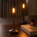 LED Touch Control Table Lamp with Metal Base