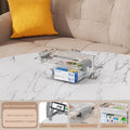 Portable Multi-Layer Transparent Medicine Storage Box