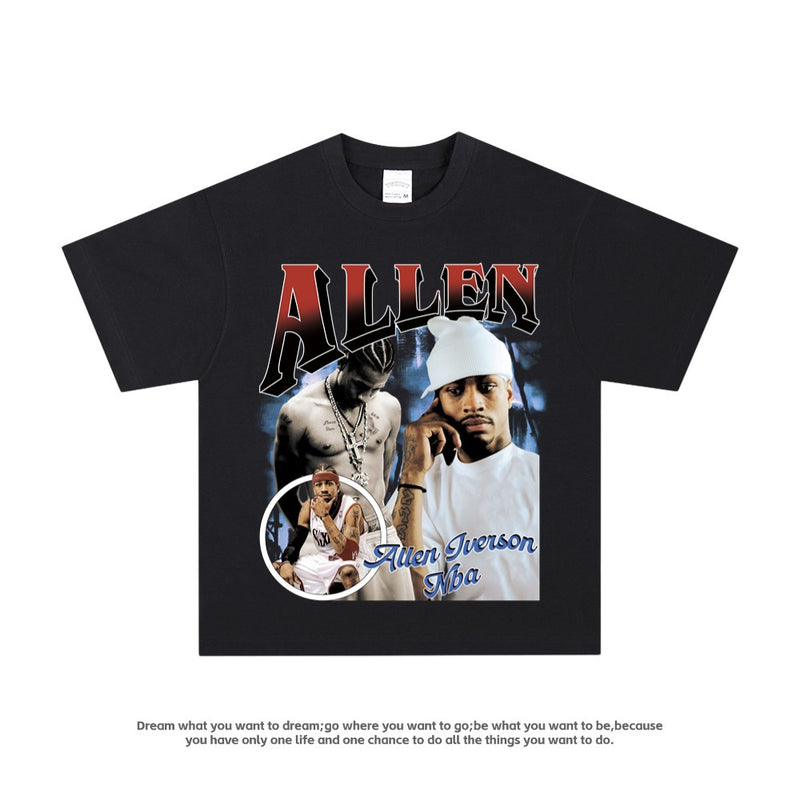 Print Basketball T-shirt