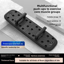 Chest and abdominal muscle training equipment