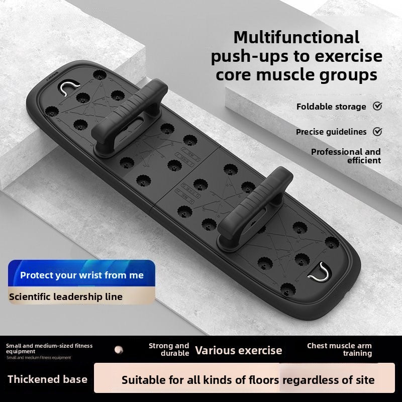 Chest and abdominal muscle training equipment