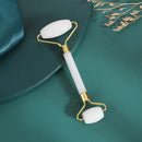 Double Head Jade Facial Roller and Gua Sha Massage Tool