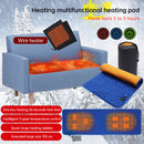 Winter Leg Warmers Foot Warmers Smart Heating Cold Proof Sleeping Bag Pad Outdoor Camping Portable Charging Heating Pad - TrendTrove