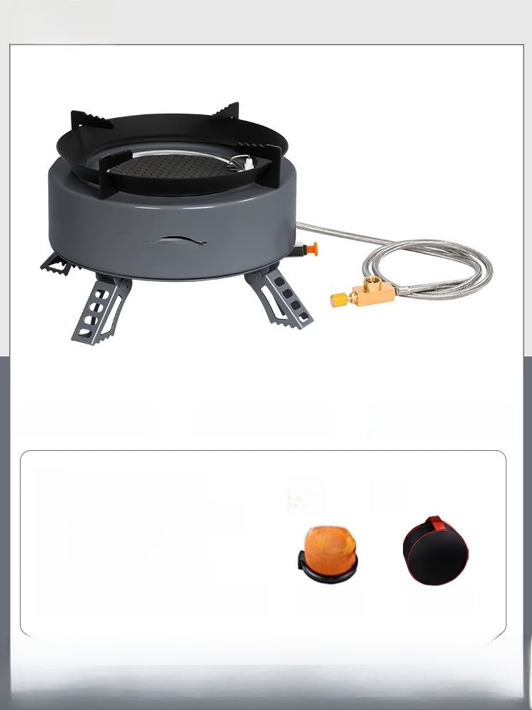 Portable Outdoor Gas Stove with Ignition