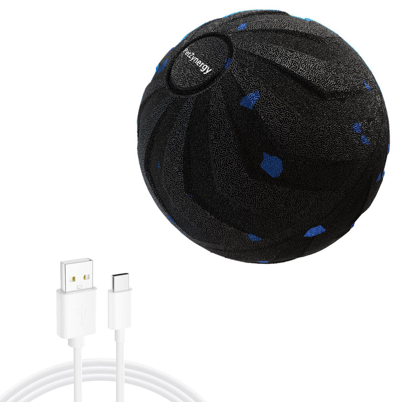 Electric Pet Food Dispensing Ball Interactive Dog Toy