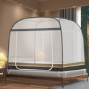 Foldable Installation-Free Yurt Mosquito Net for Home