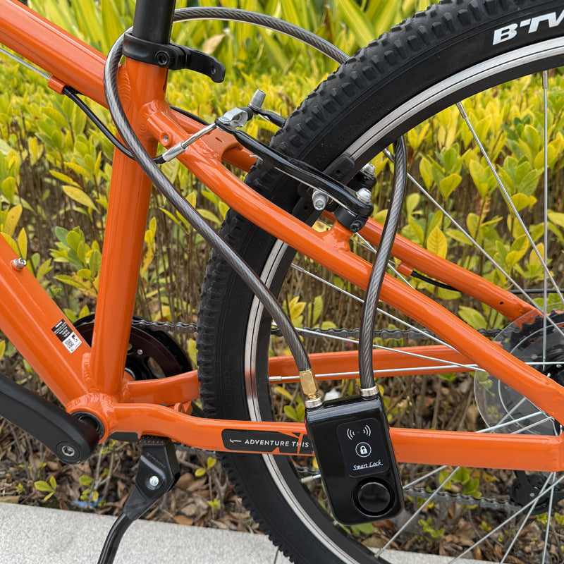 Smart Bluetooth Steel Wire Bike Lock