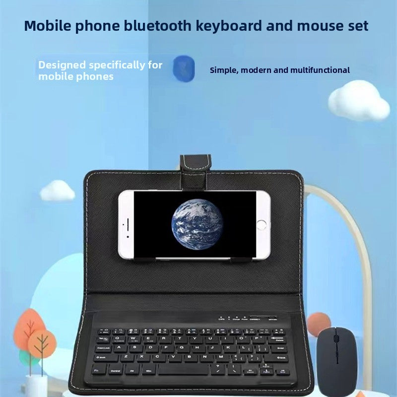 Bluetooth keyboard case