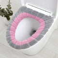 Thickened Handle Toilet Seat Cover Toilet Seat Cushion Household