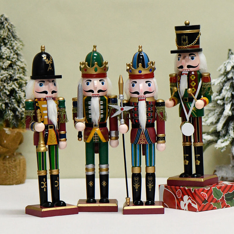 Nutcracker Puppet Soldier Christmas Decoration Home Decor