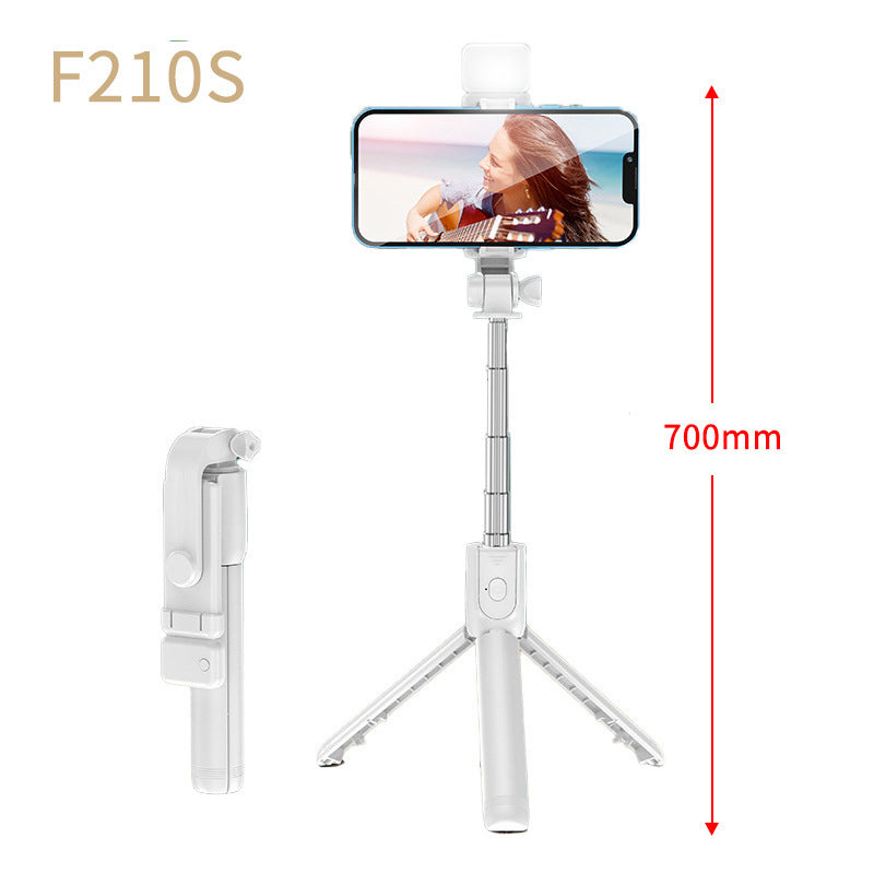 Mini portable selfie device with Bluetooth remote control
