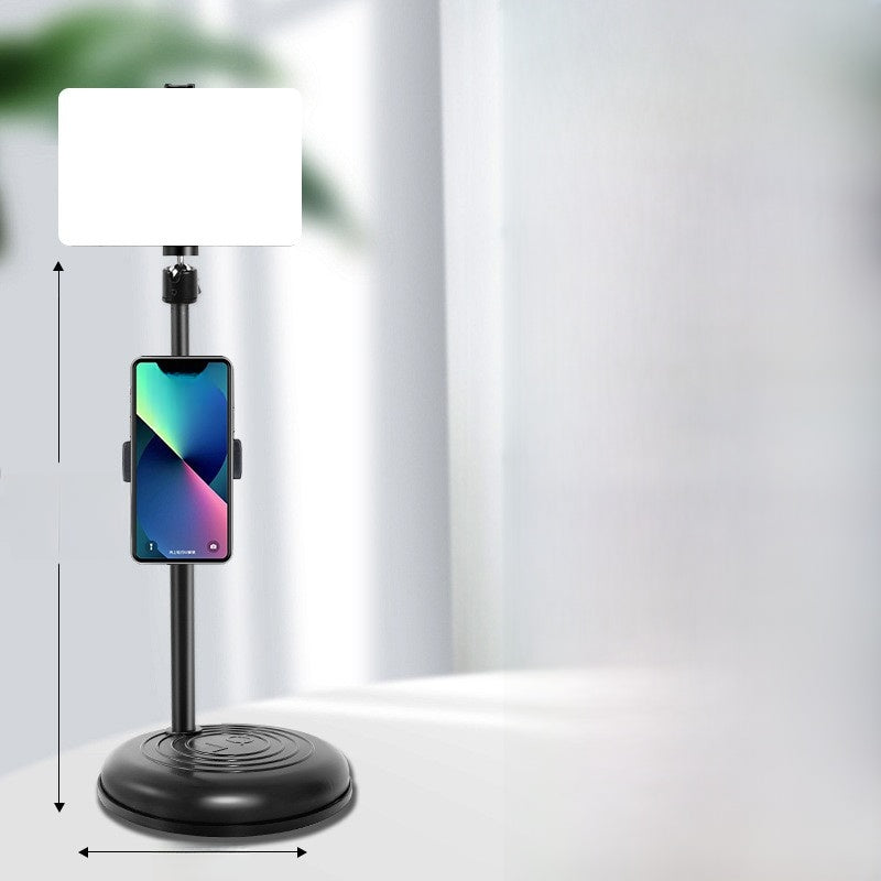 Portable LED Fill Light with Adjustable Color Temperature