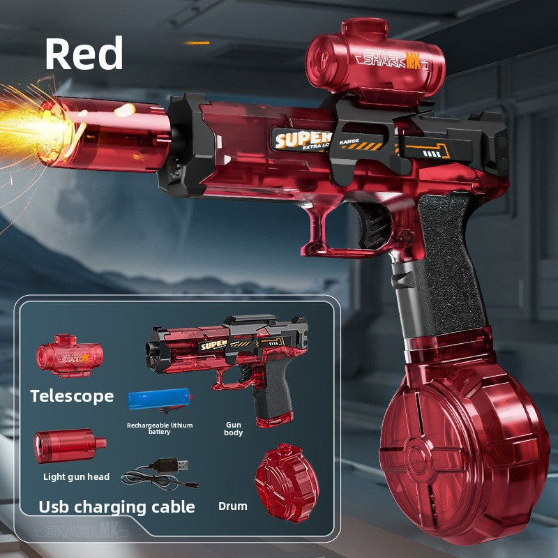 Transparent Glock Electric Water Gun