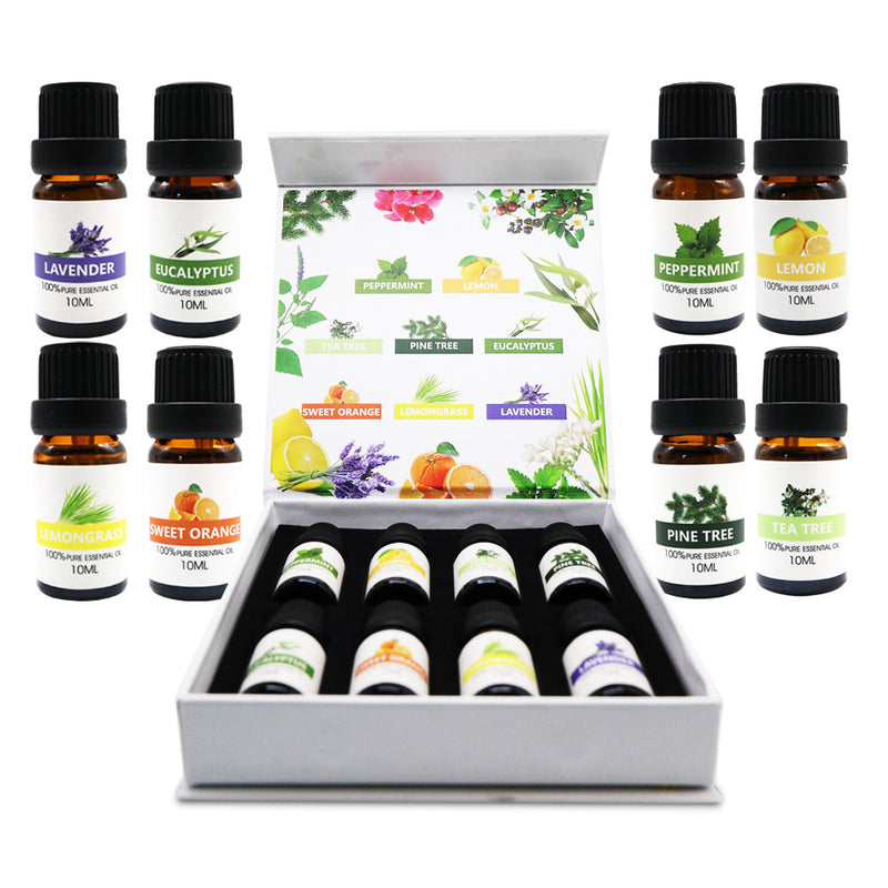 Aromatherapy essential oil gift box