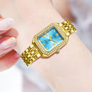 Fashion Square Quartz Watch for Women