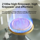 Gas stove for barbecue and picnic