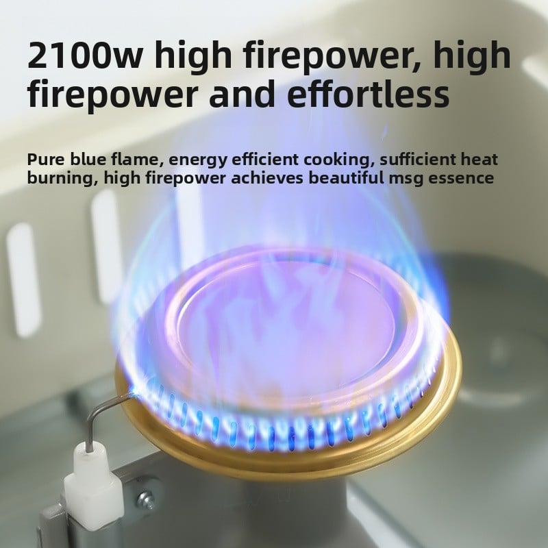 Gas stove for barbecue and picnic