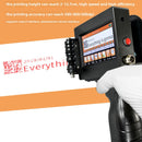 Bottle Cap Digital Automatic Handheld Portable Coding Machine