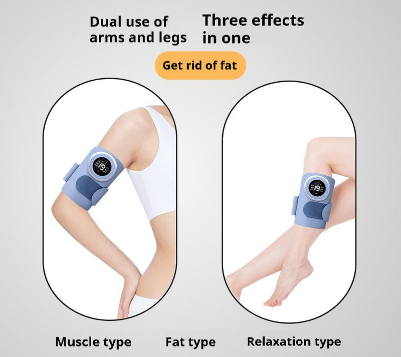 ARM Hot Compress Massage Instrument Shake Power Plate Lazy Exercise