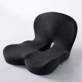 Memory Foam Seat Cushion with Backrest for Office and Home