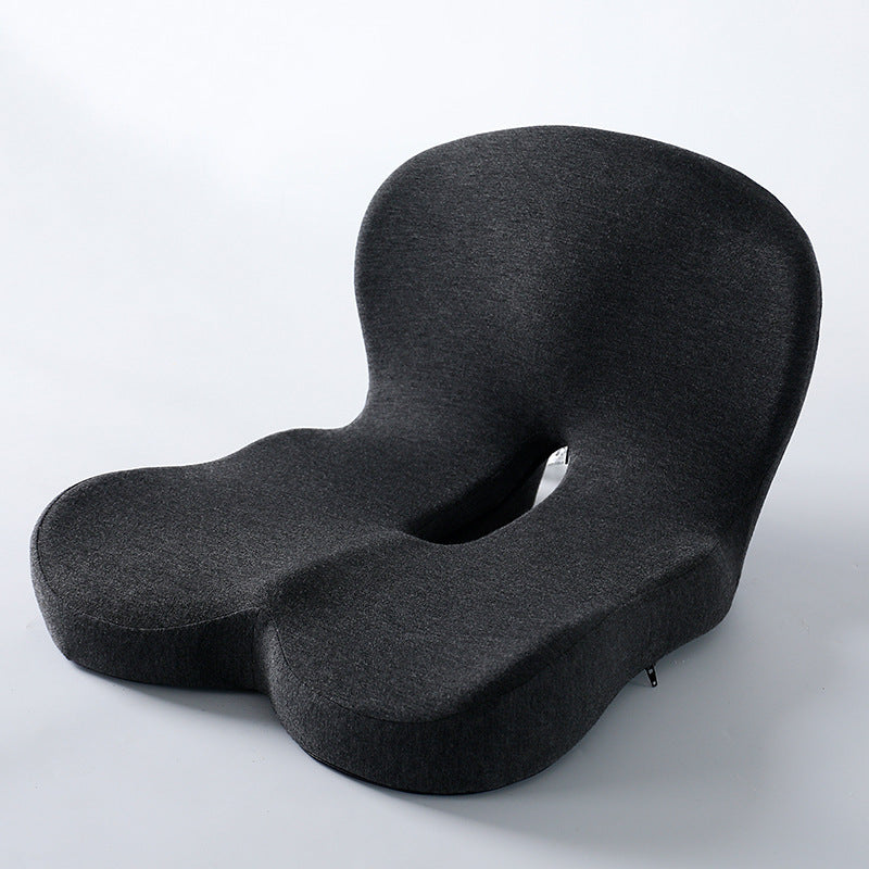 Memory Foam Seat Cushion with Backrest for Office and Home